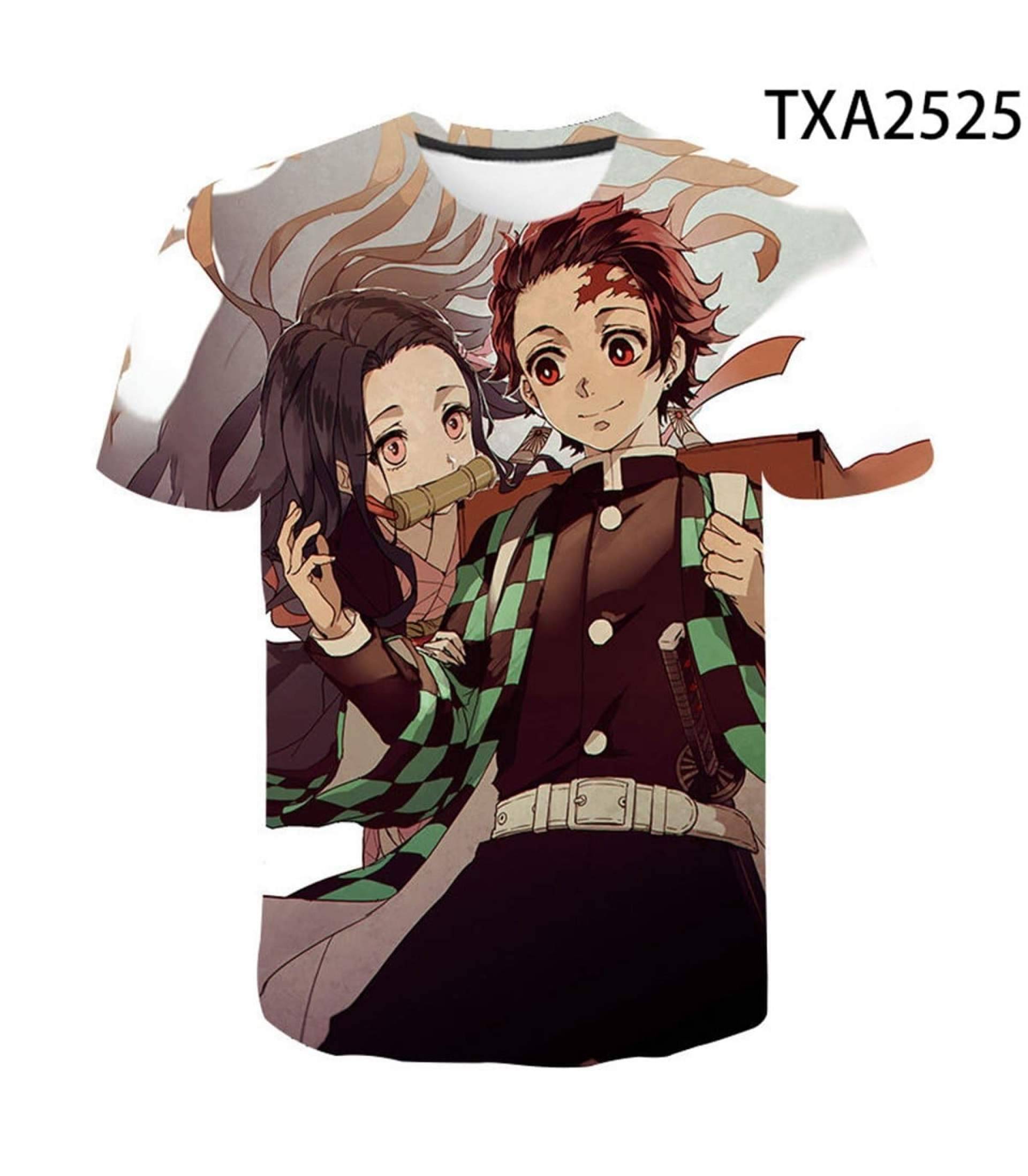 Albithinia ofrece camisetas de anime