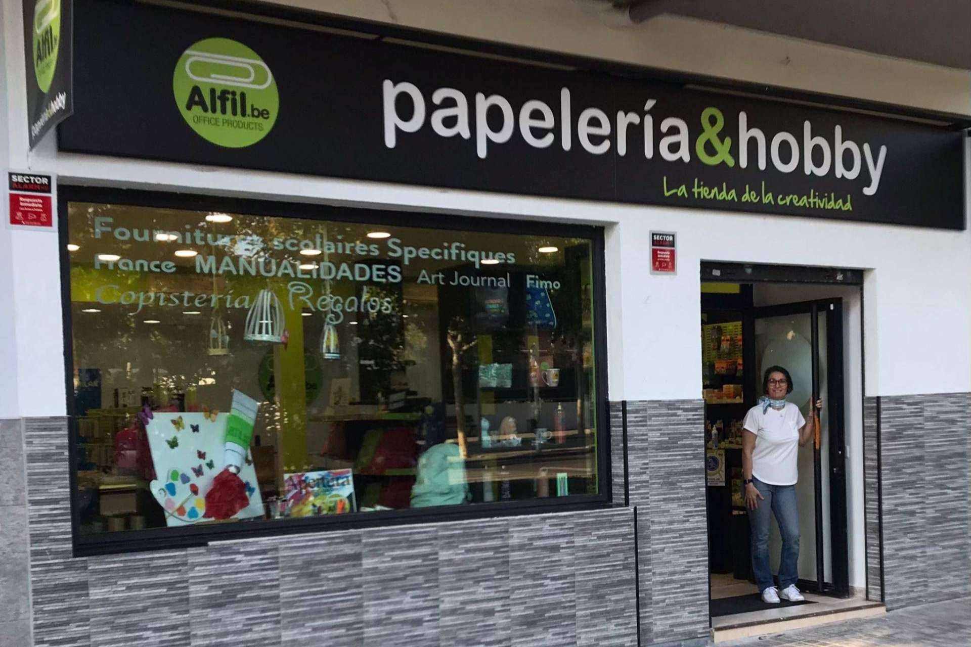 Alfil.be habla del sector de la papelería y su fortaleza