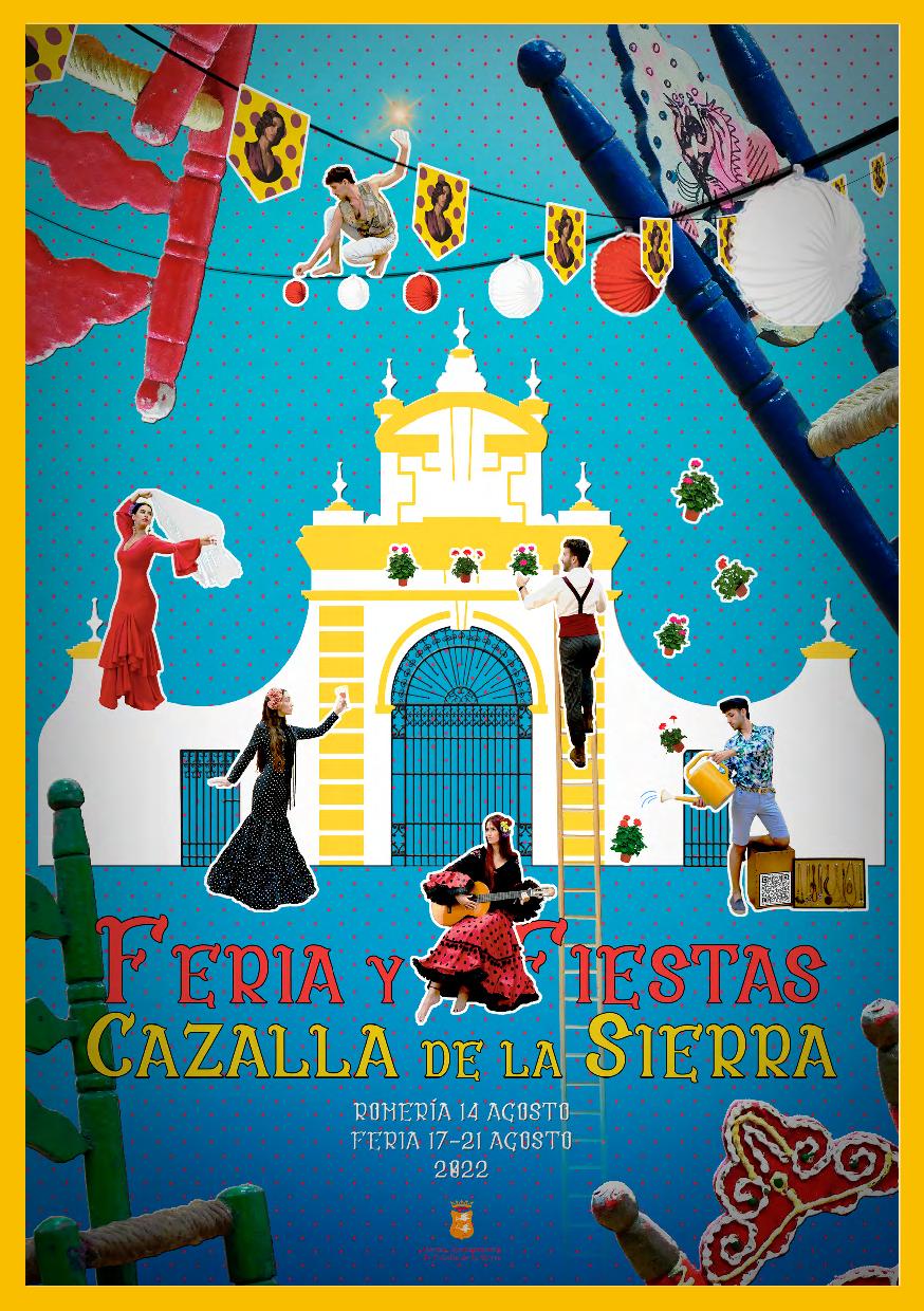 Programa Feria Cazalla de la Sierra 2022.