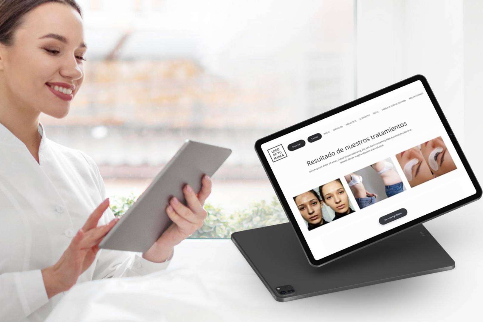 El desarrollador web que ha revolucionado el sector de la belleza integrando la IA en su plataforma para todos sus clientes, UEBEA