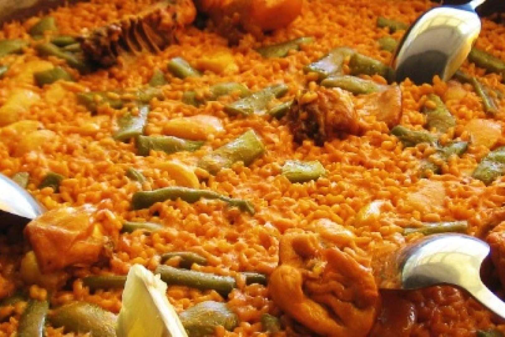 Distintos arroces de Jamse & l'arròs