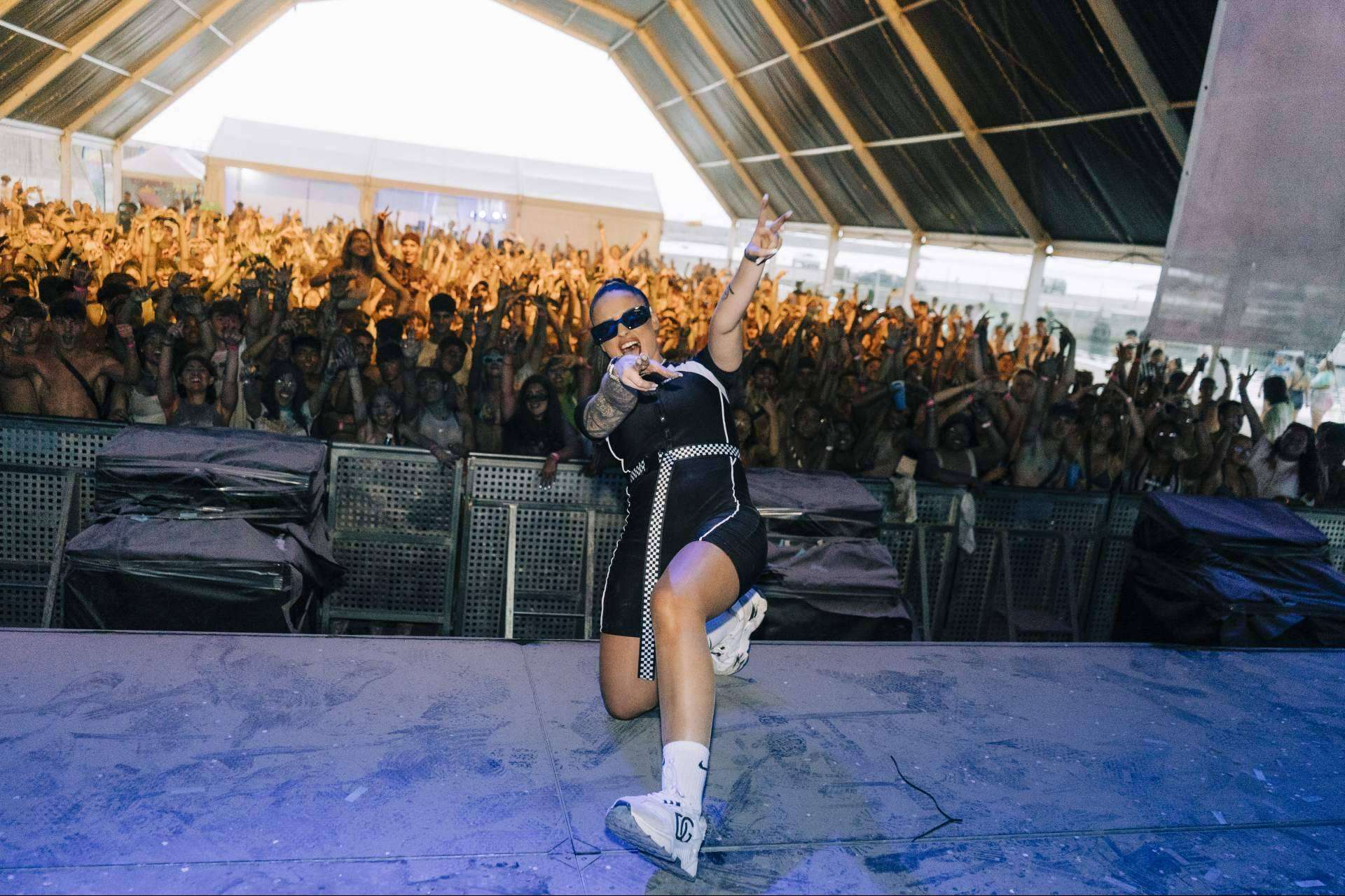 Zucla, la DJ que transforma la escena musical urbana