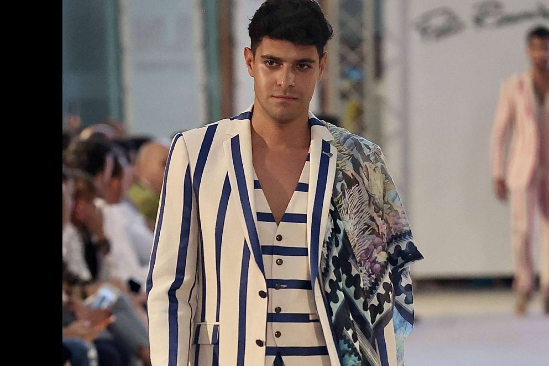 Félix Ramiro, sastrería con vibrante y con personalidad para este verano
