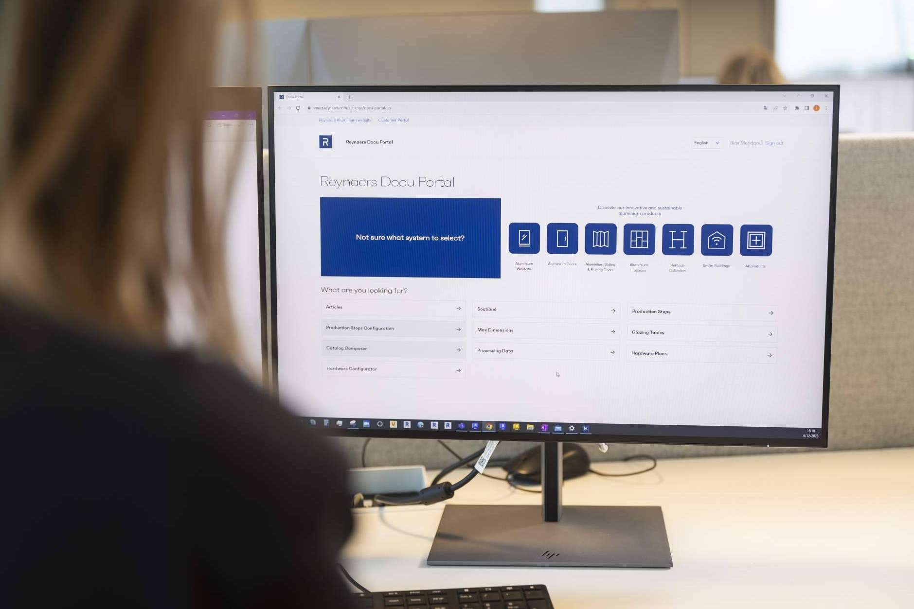 Reynaers Aluminium lanza Docu Portal; Innovación en gestión de información técnica