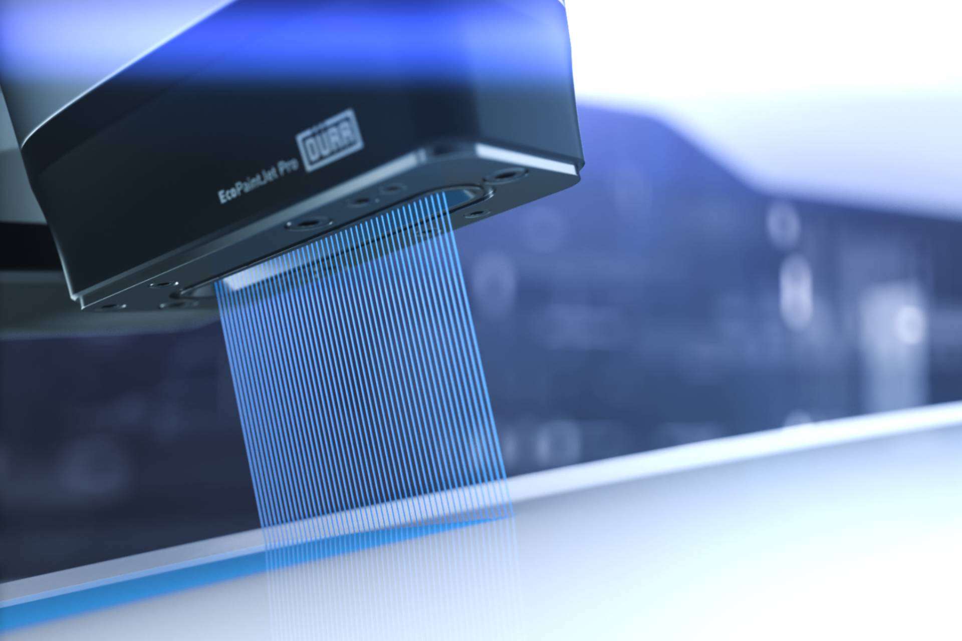 Dypromac revoluciona el sector de la pintura; Nuevas pistolas EcoPaintJet de Dürr