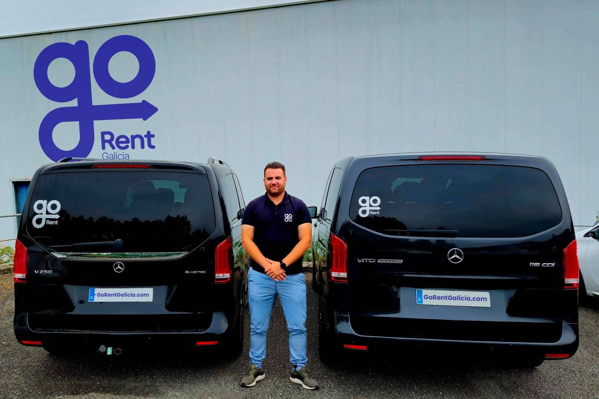 Conocer Galicia con la libertad de un coche; Entrevista a Gerardo Hernández, director de Go Rent Galicia