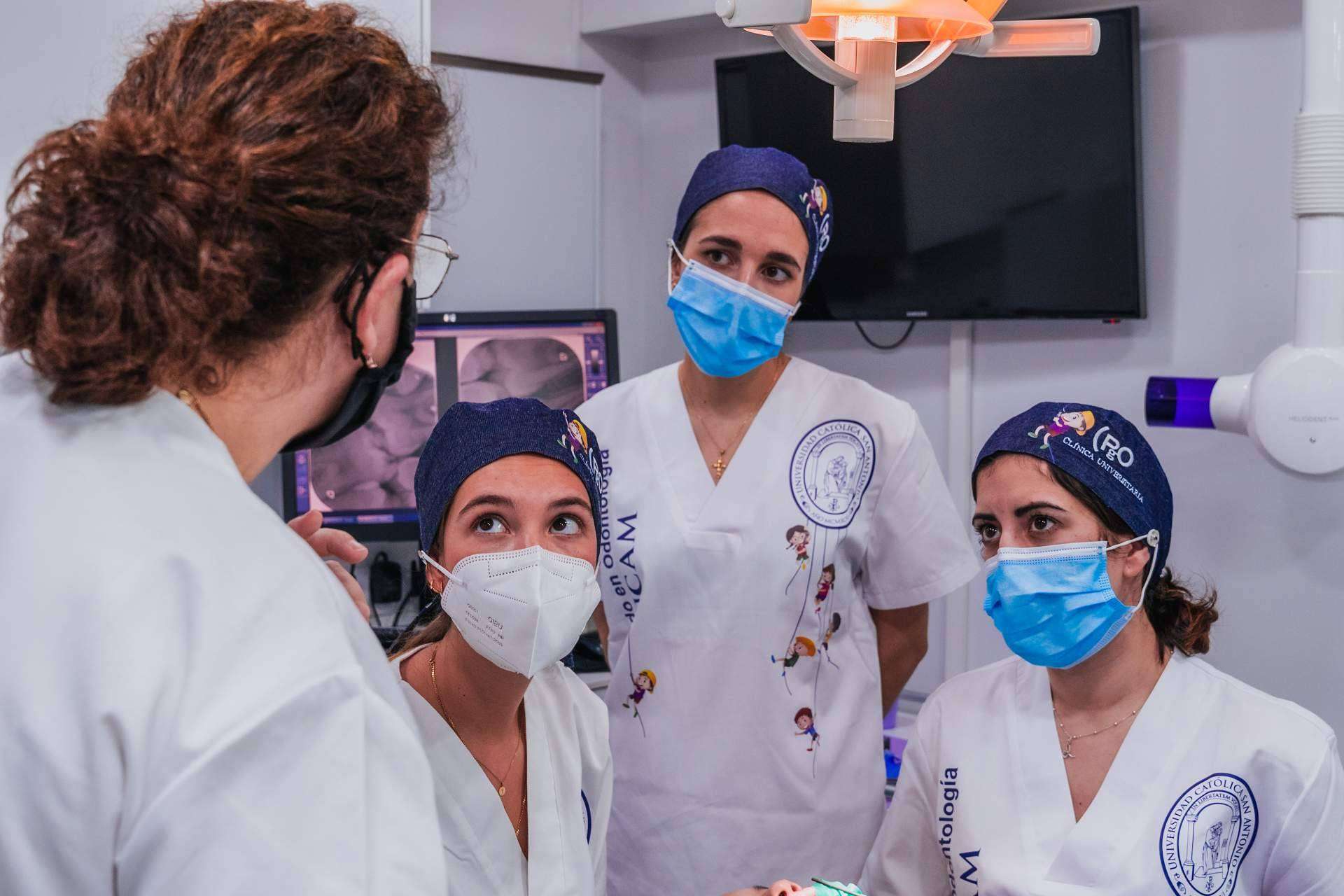 PgO UCAM comenzará un postgrado sobre odontopediatría en Madrid