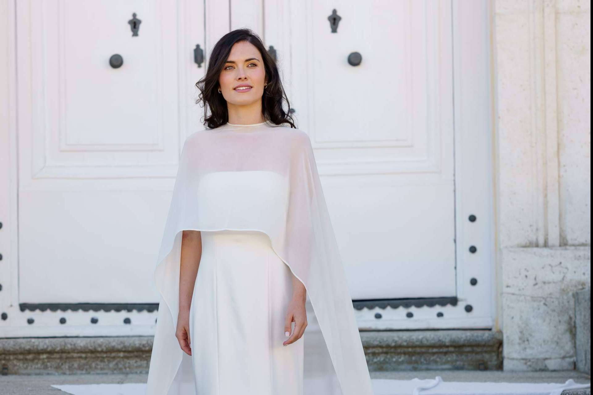De la ceremonia al baile; Los vestidos de novia transformables con la diseñadora belga Valérie Moreau