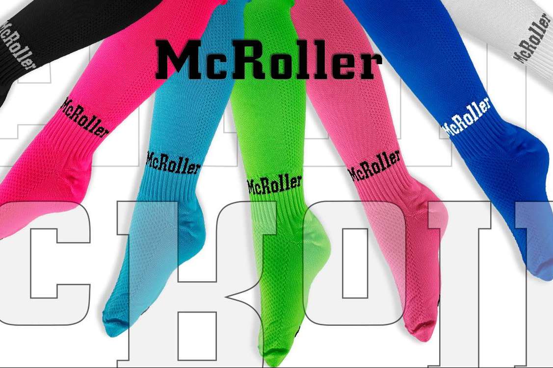 Las medias McRoller que todo jugador de Hockey Patines necesita, en Hoquei360
