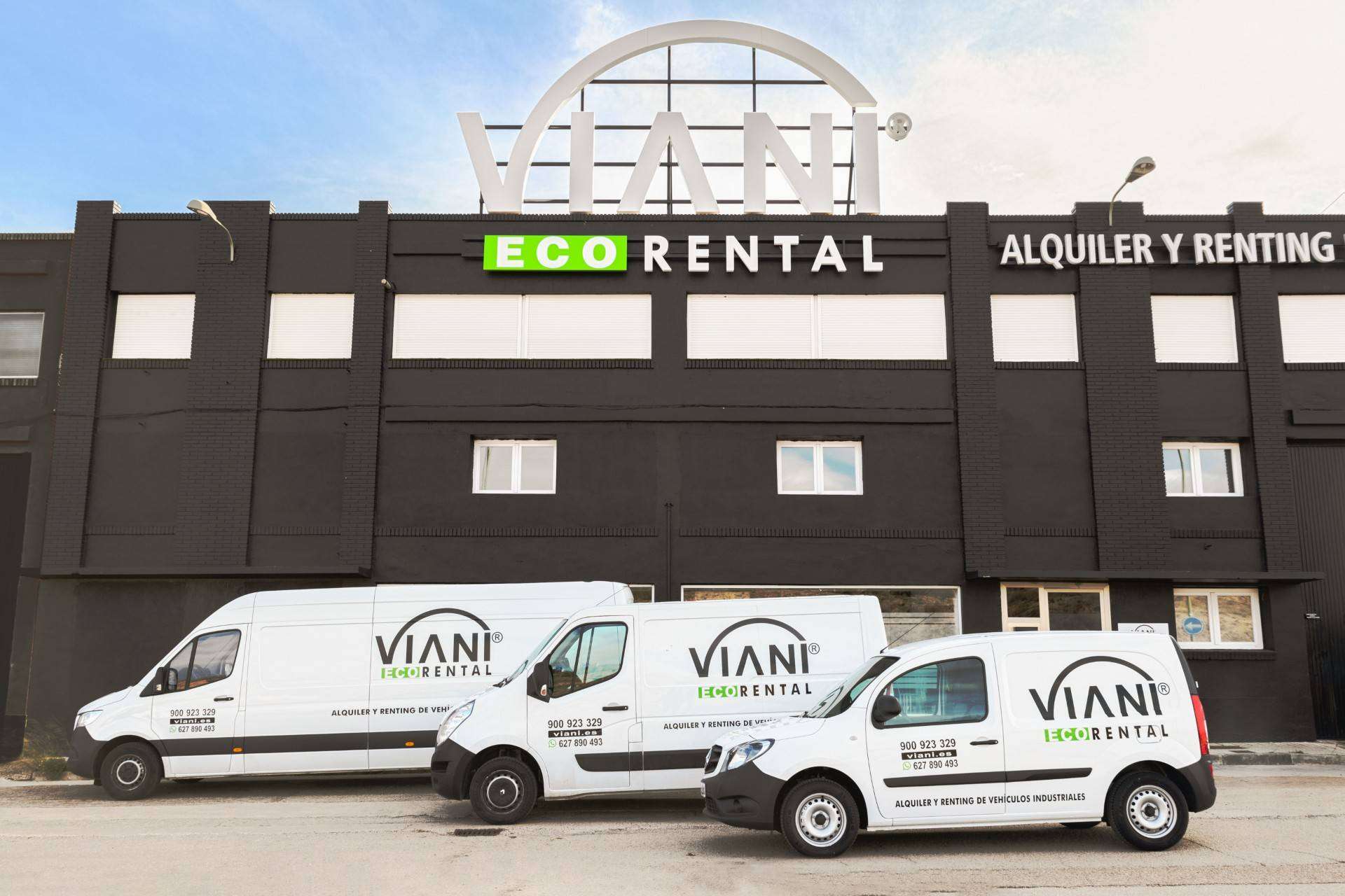 No hay mejor opción para el alquiler de furgonetas y vehículos para un negocio