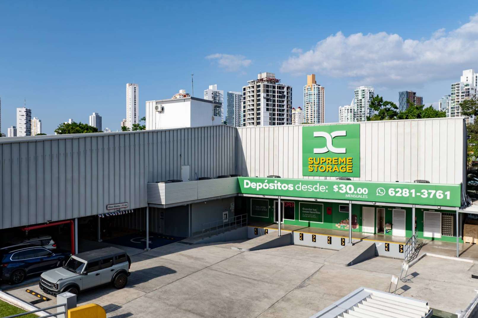 Supreme Storage; Mini depósitos al alcance en Panamá