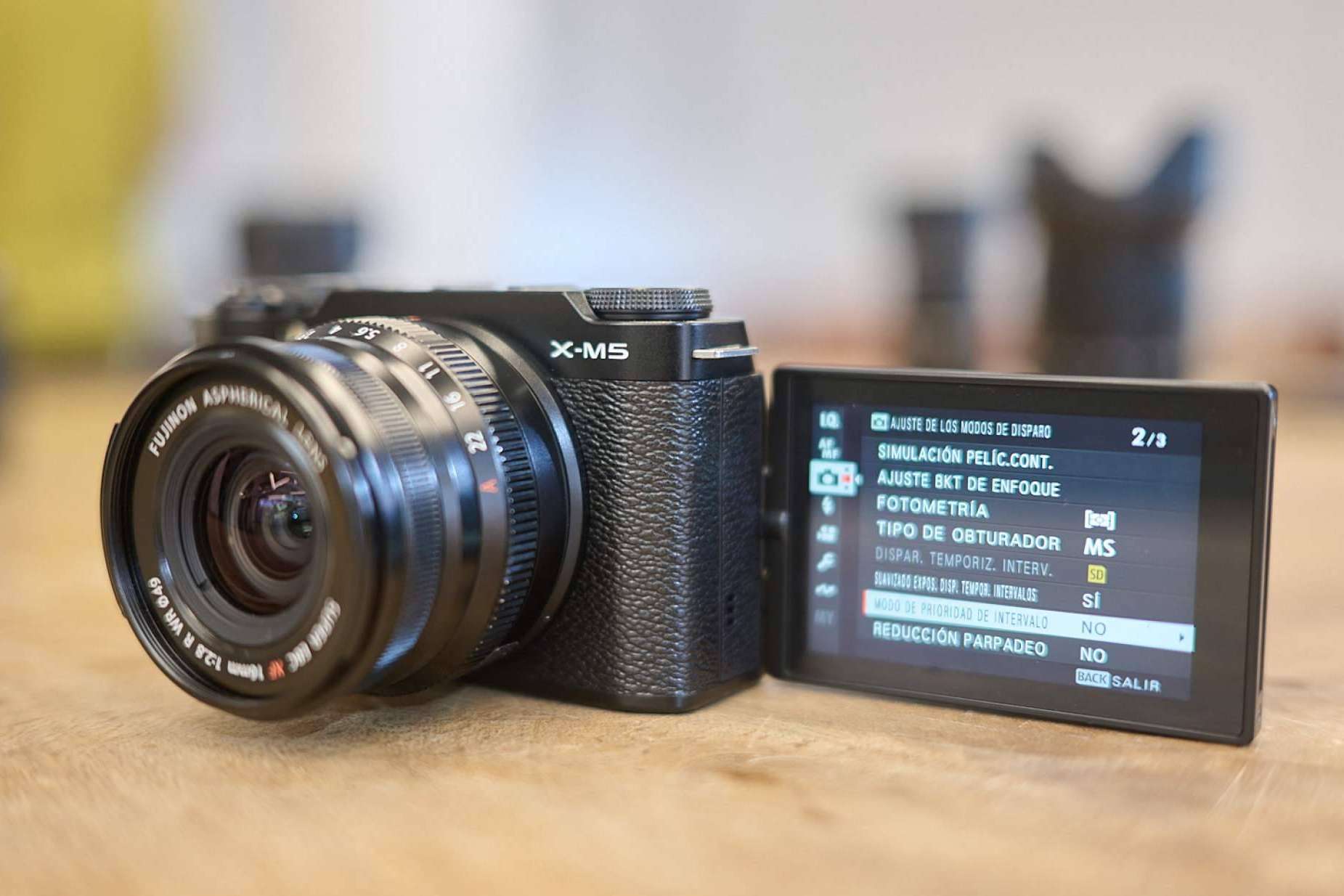 Desvelando la nueva Fujifilm X-M5; innovación en las manos (¿Era necesario?)