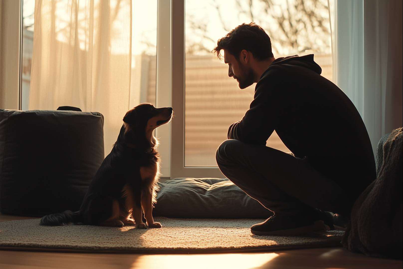 Ansiedad por separación en perros; qué hacer cuando lloran al quedarse solos