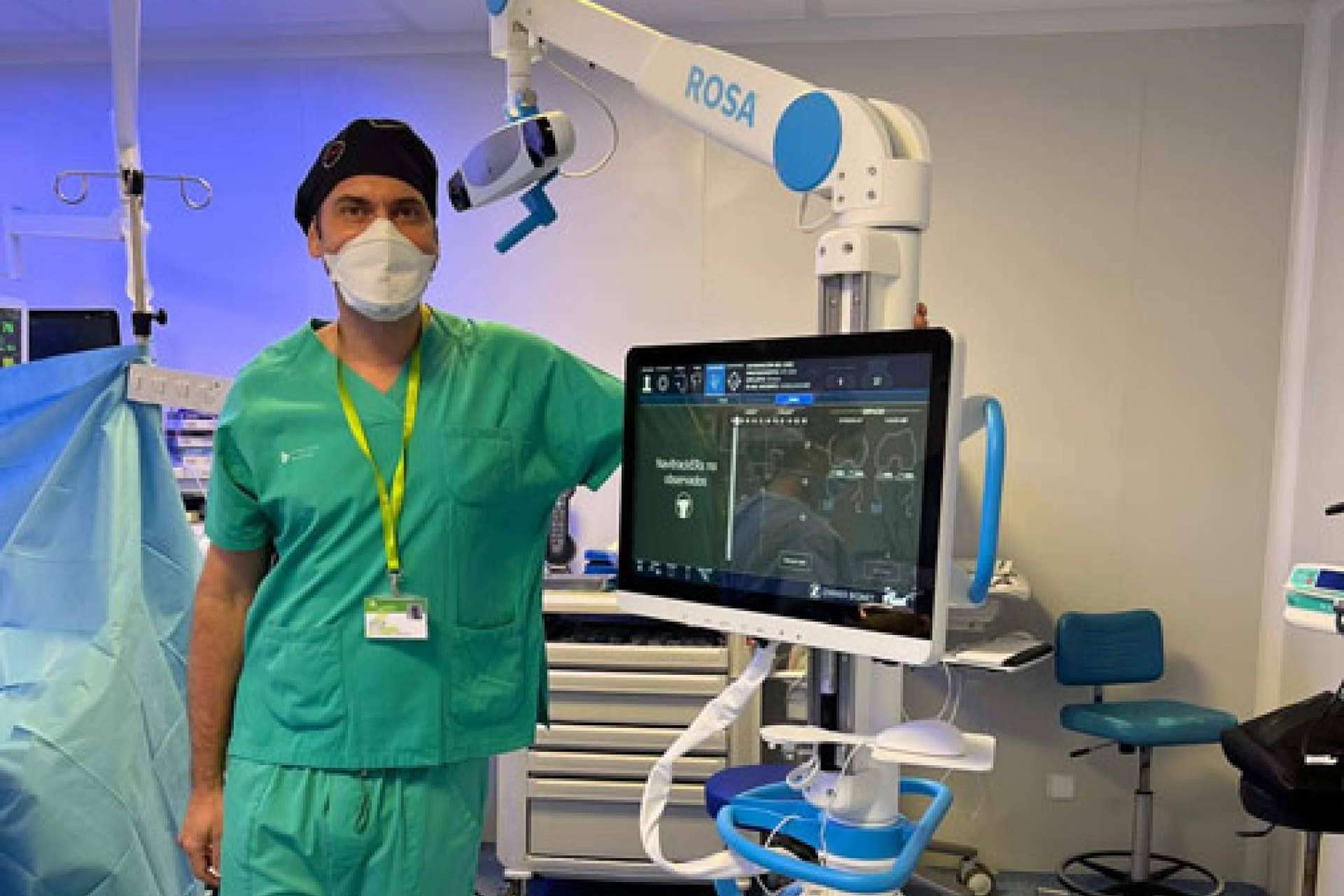 El Dolor de Rodilla y la Revolución de la Cirugía Robótica
