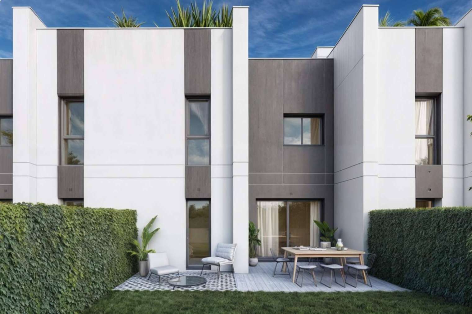 BAFRE presenta Villa 2 Móstoles, 17 chalets de obra nueva