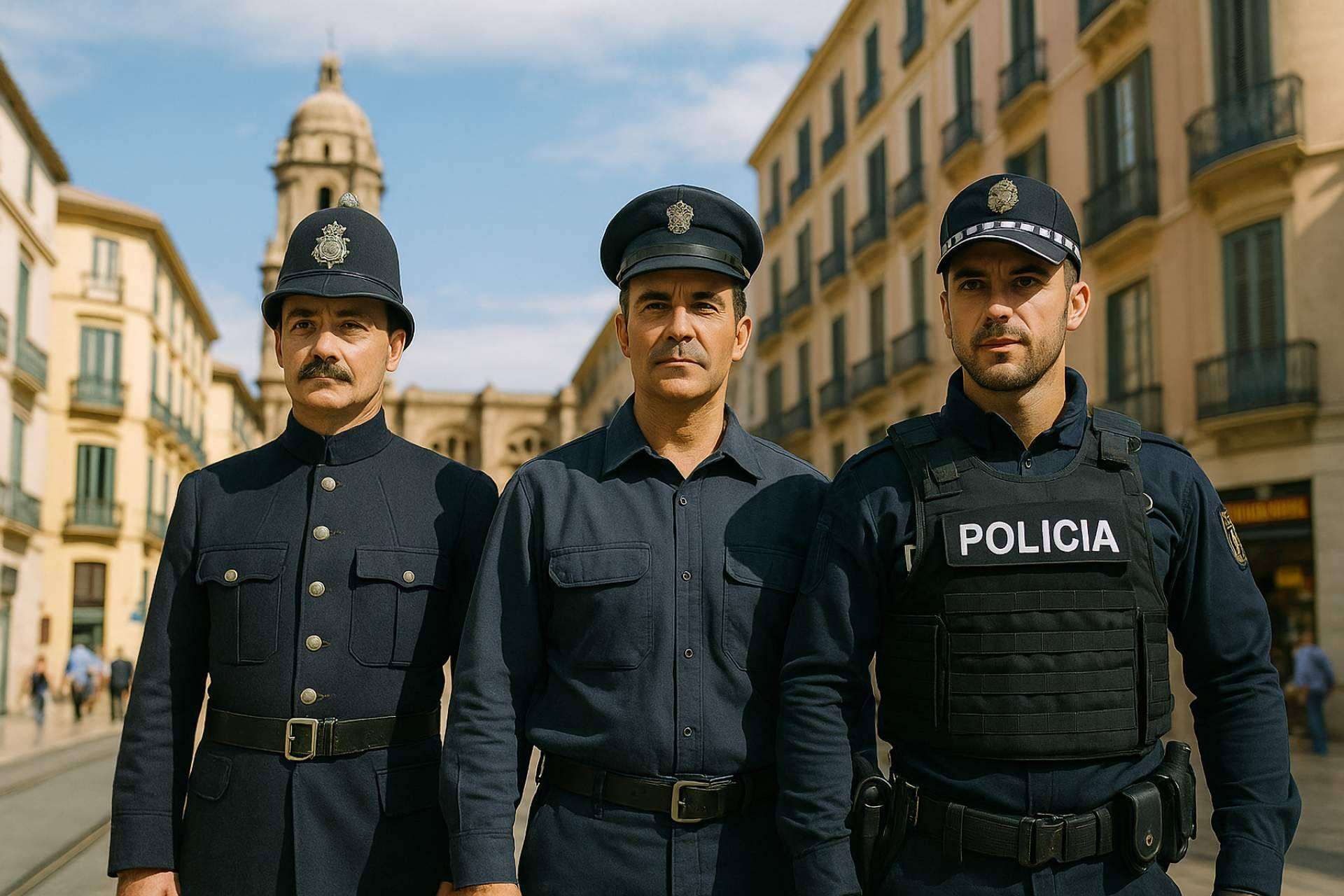 Uniforme policial del Siglo XXI