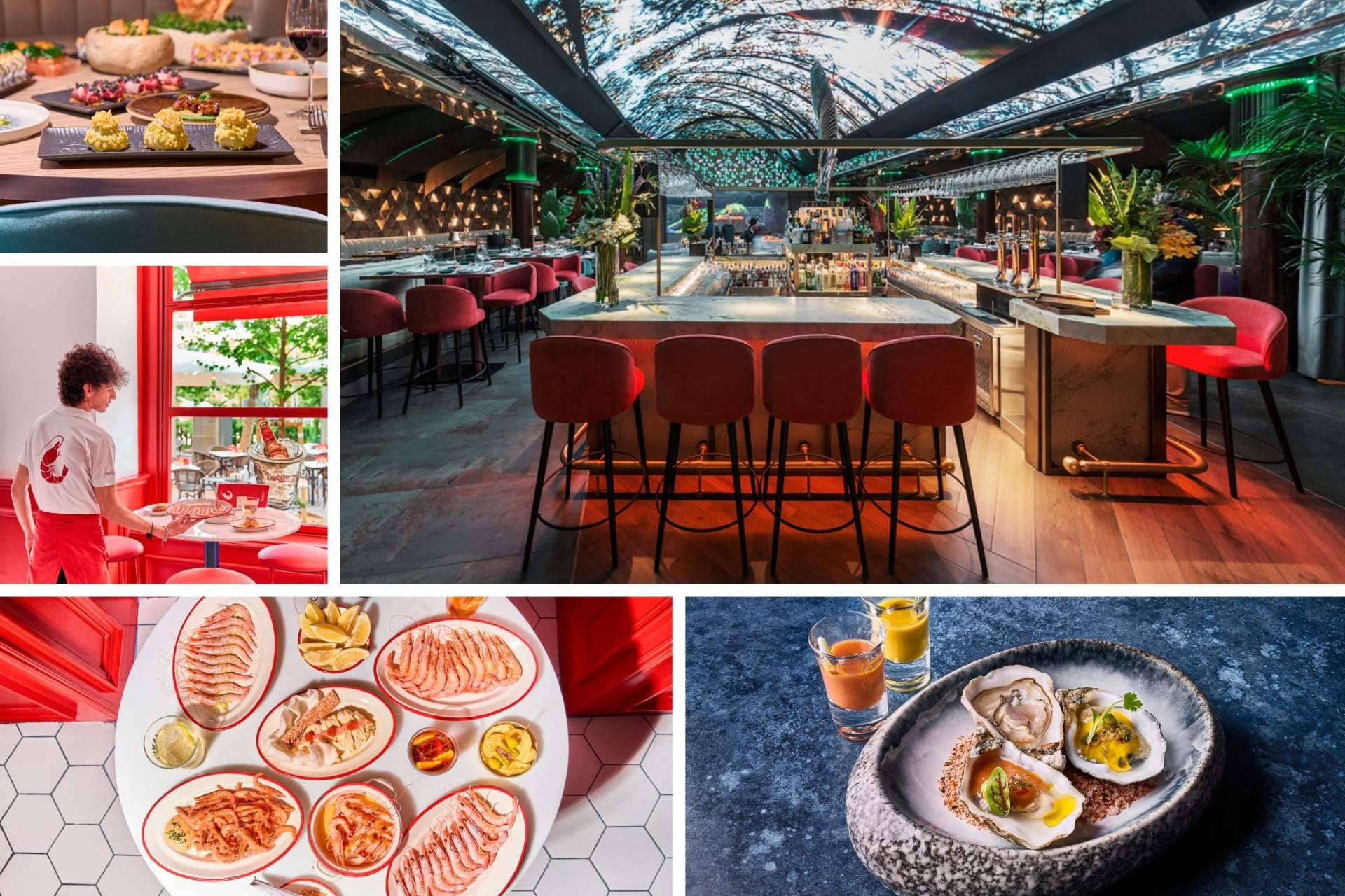 Quintoelemento, Pucará y Gamberro, tres restaurantes para saborear Madrid en agosto