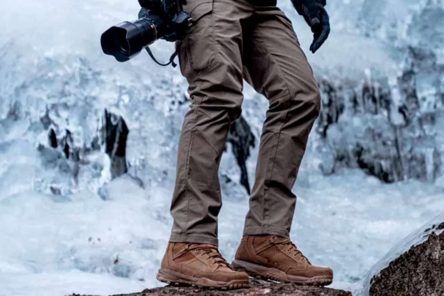 Pantalones tácticos; por qué son más que unos simples cargos