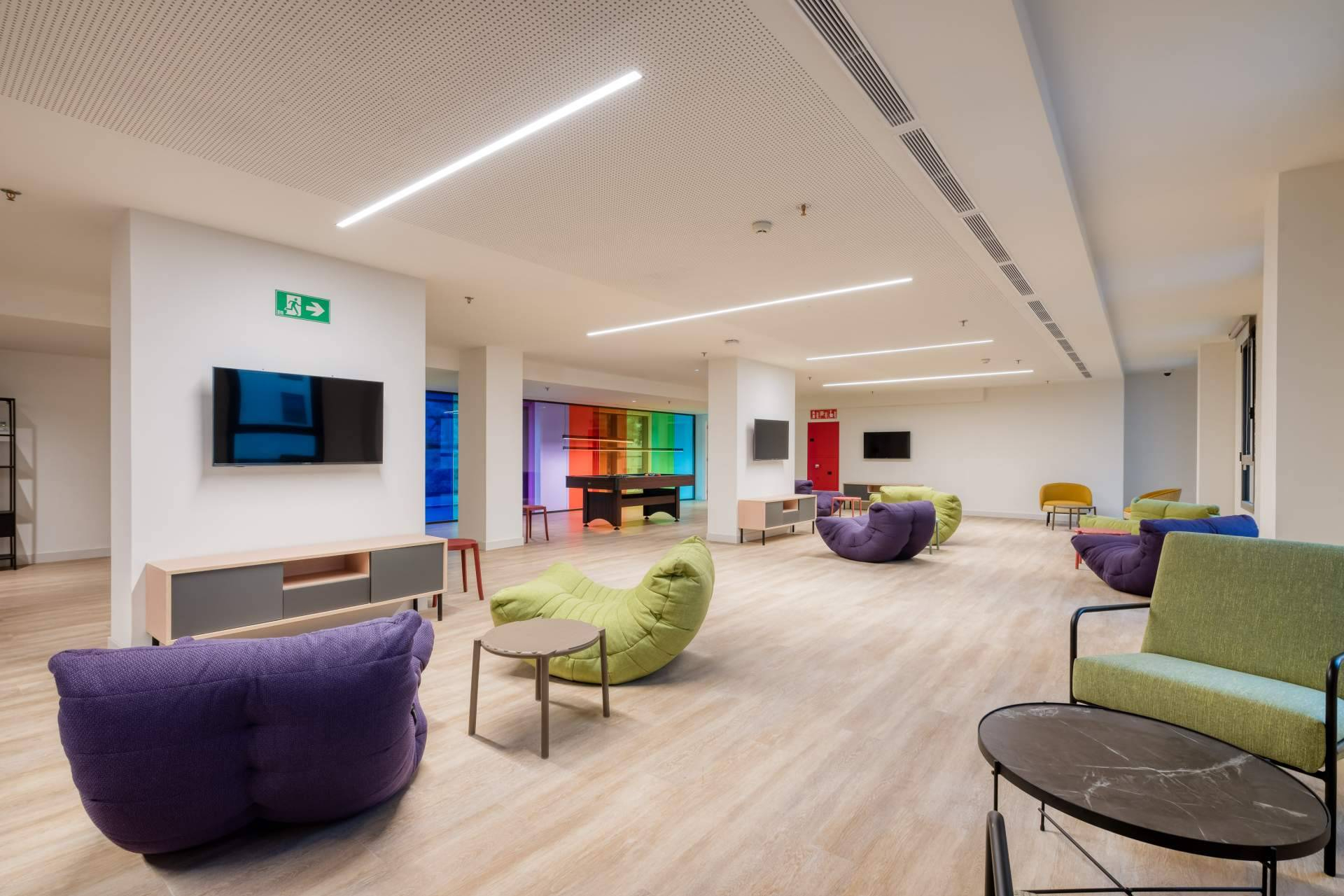 Arte, luz y diseño en la nueva generación de espacios de Livensa Living
