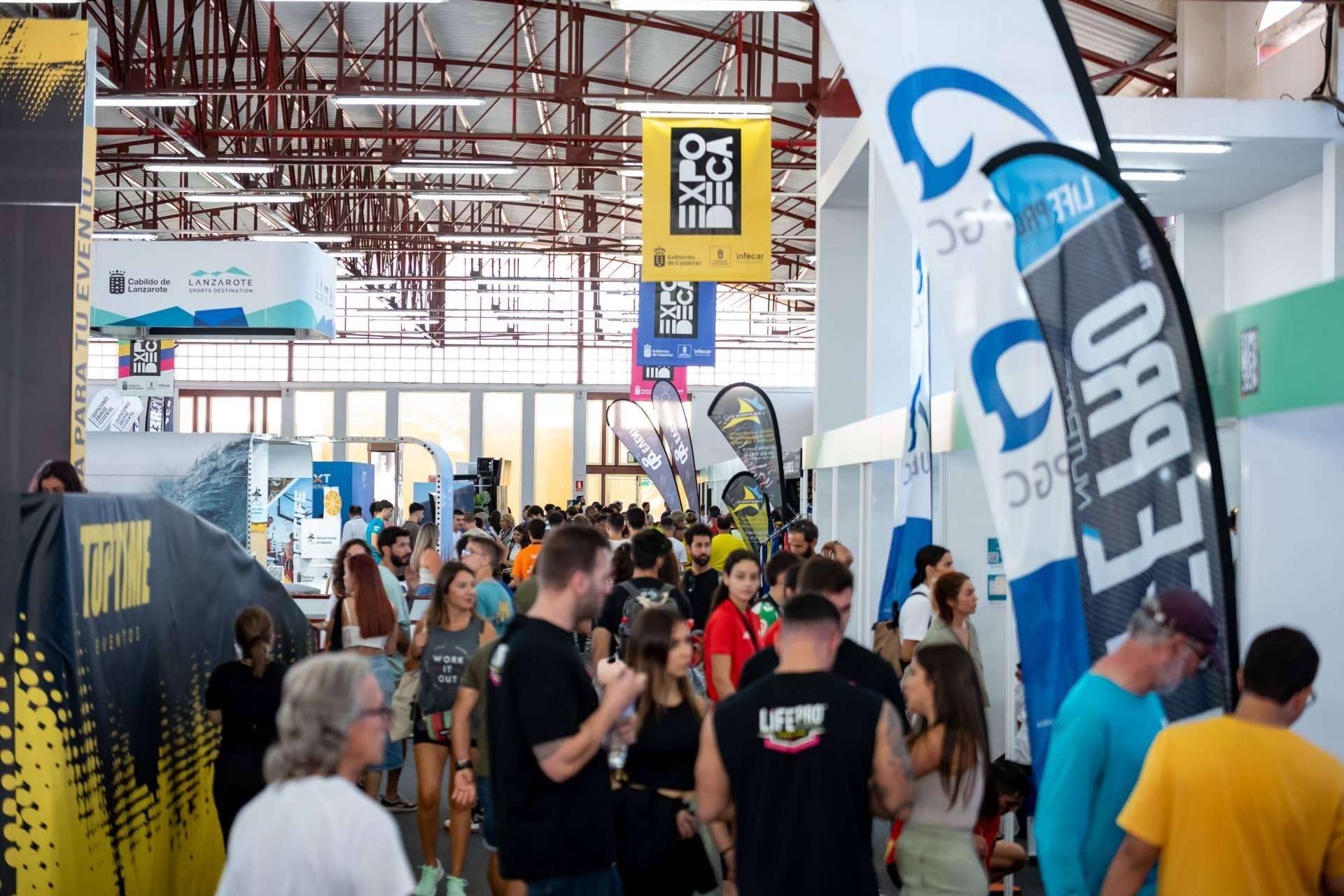ExpoDeca 2025; cuatro días de deporte, más de 400 horas de programación y acceso gratuito en Tenerife