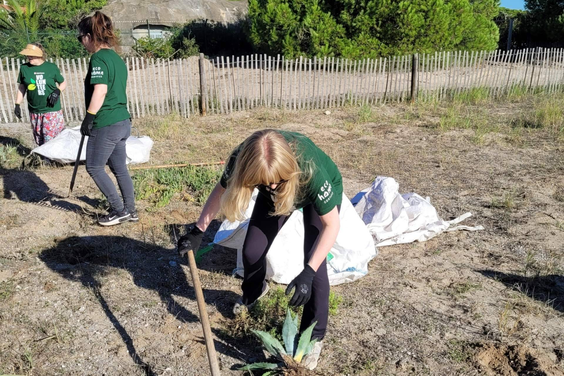 Interhome refuerza su compromiso ambiental con la restauración del Delta del Llobregat