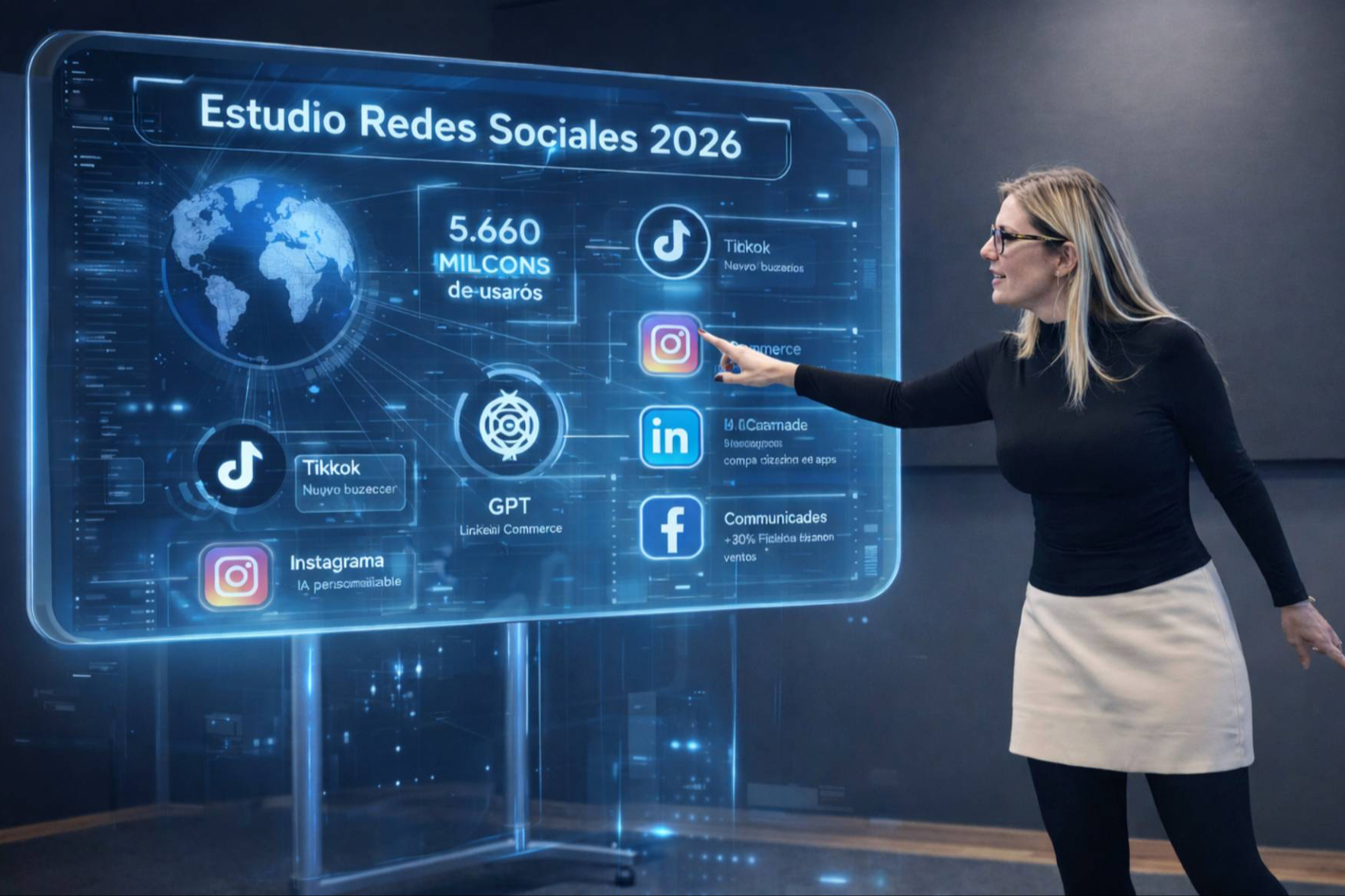 Redes sociales 2026; el mayor canal de ventas que las empresas siguen desaprovechando