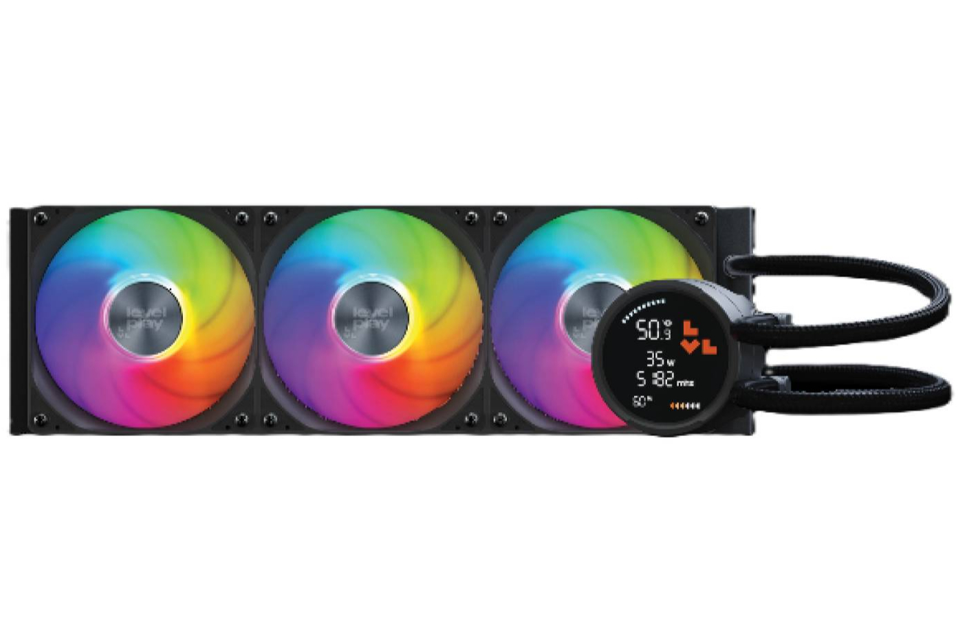 Levelplay presenta los nuevos Combat Liquid HUD y SE; Refrigeración de CPU con monitoreo