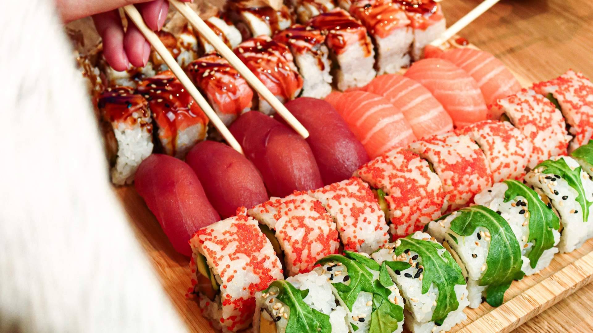 La Uramakeria; sushi para compartir en verano en Barcelona y Madrid