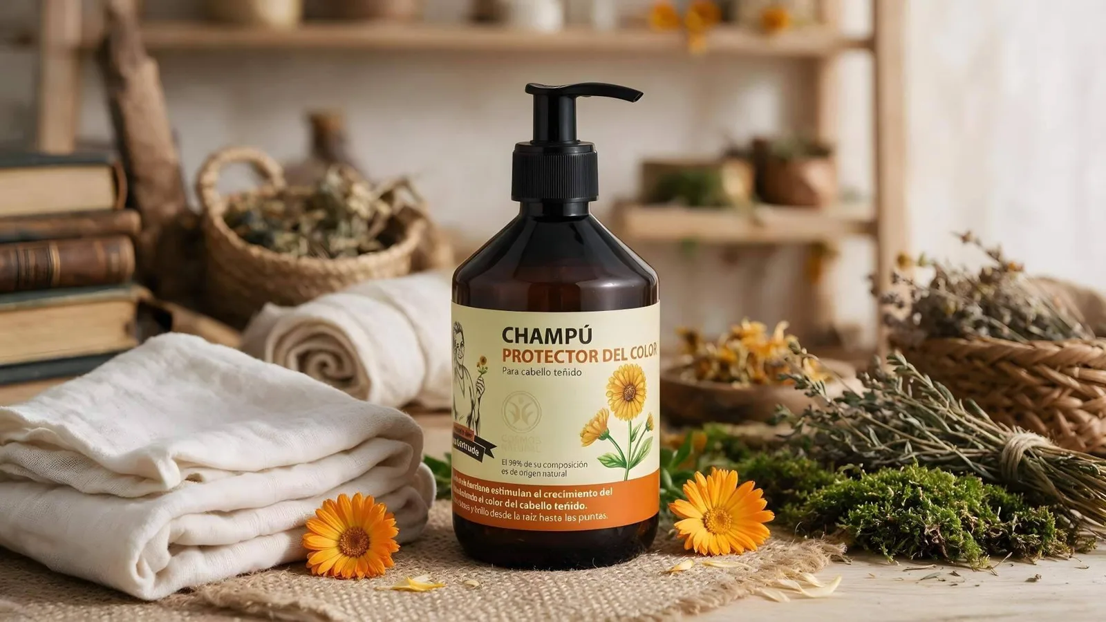 Oma Gertrude demuestra que la cosmética natural no tiene por qué ser cara